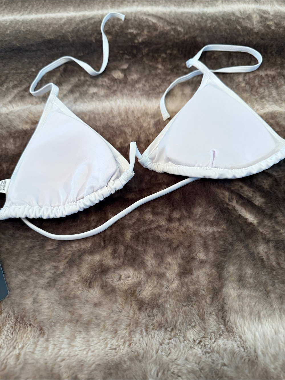 Suvimga white bikini medium NWT - Picture 3 of 4